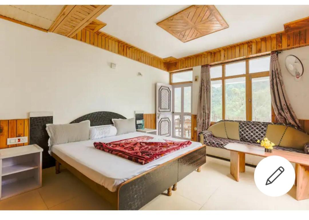Banjār Tirthan Crest Homestay מראה חיצוני תמונה