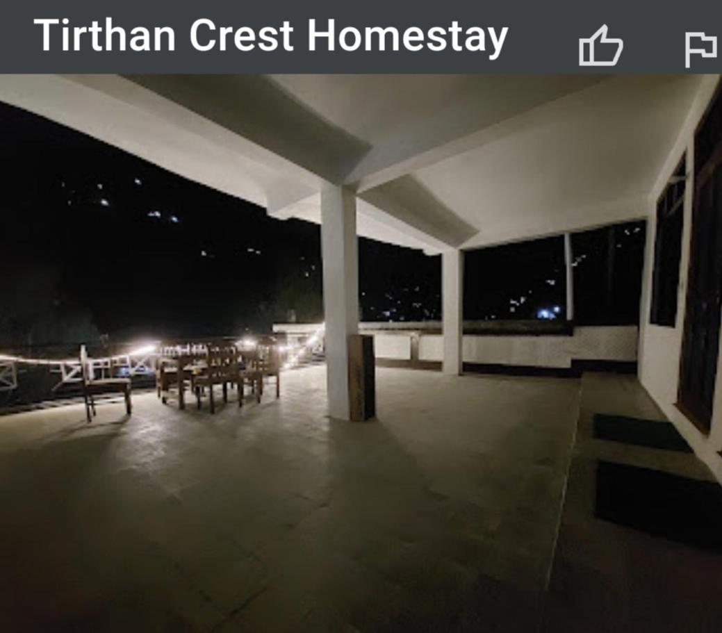 Banjār Tirthan Crest Homestay מראה חיצוני תמונה