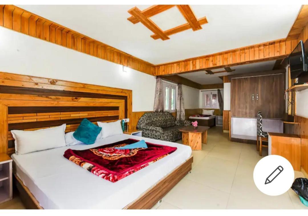 Banjār Tirthan Crest Homestay מראה חיצוני תמונה
