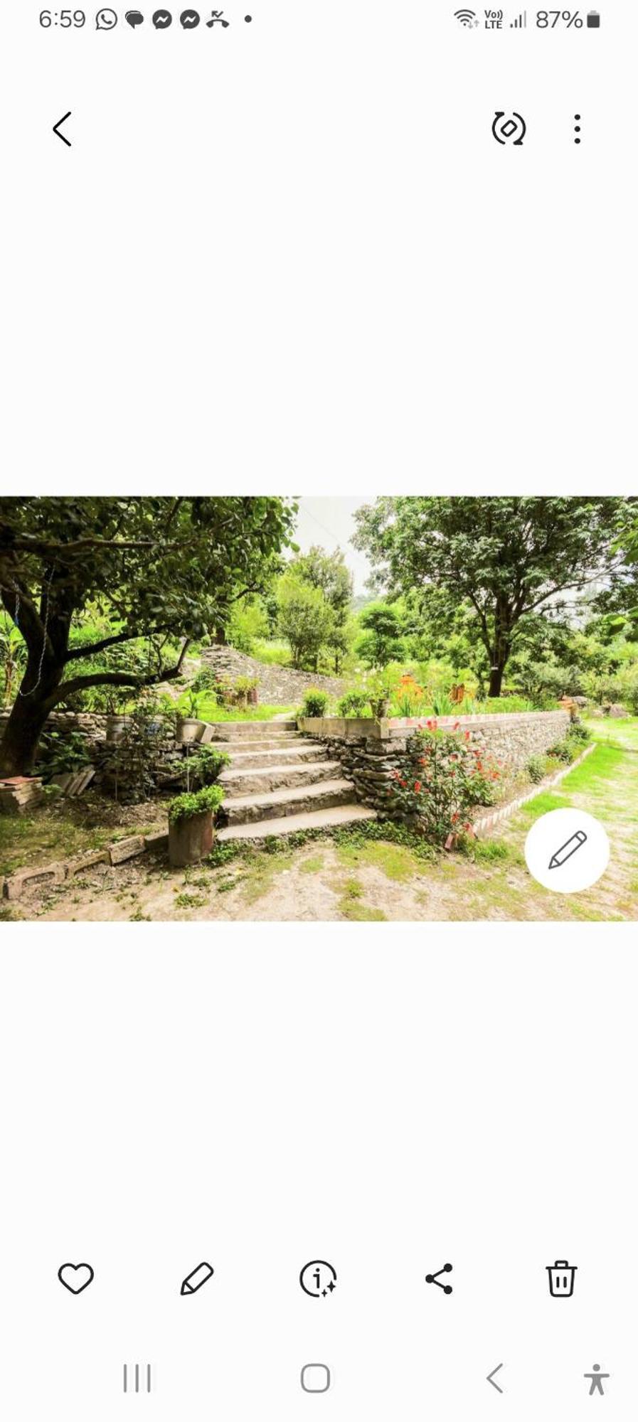 Banjār Tirthan Crest Homestay מראה חיצוני תמונה