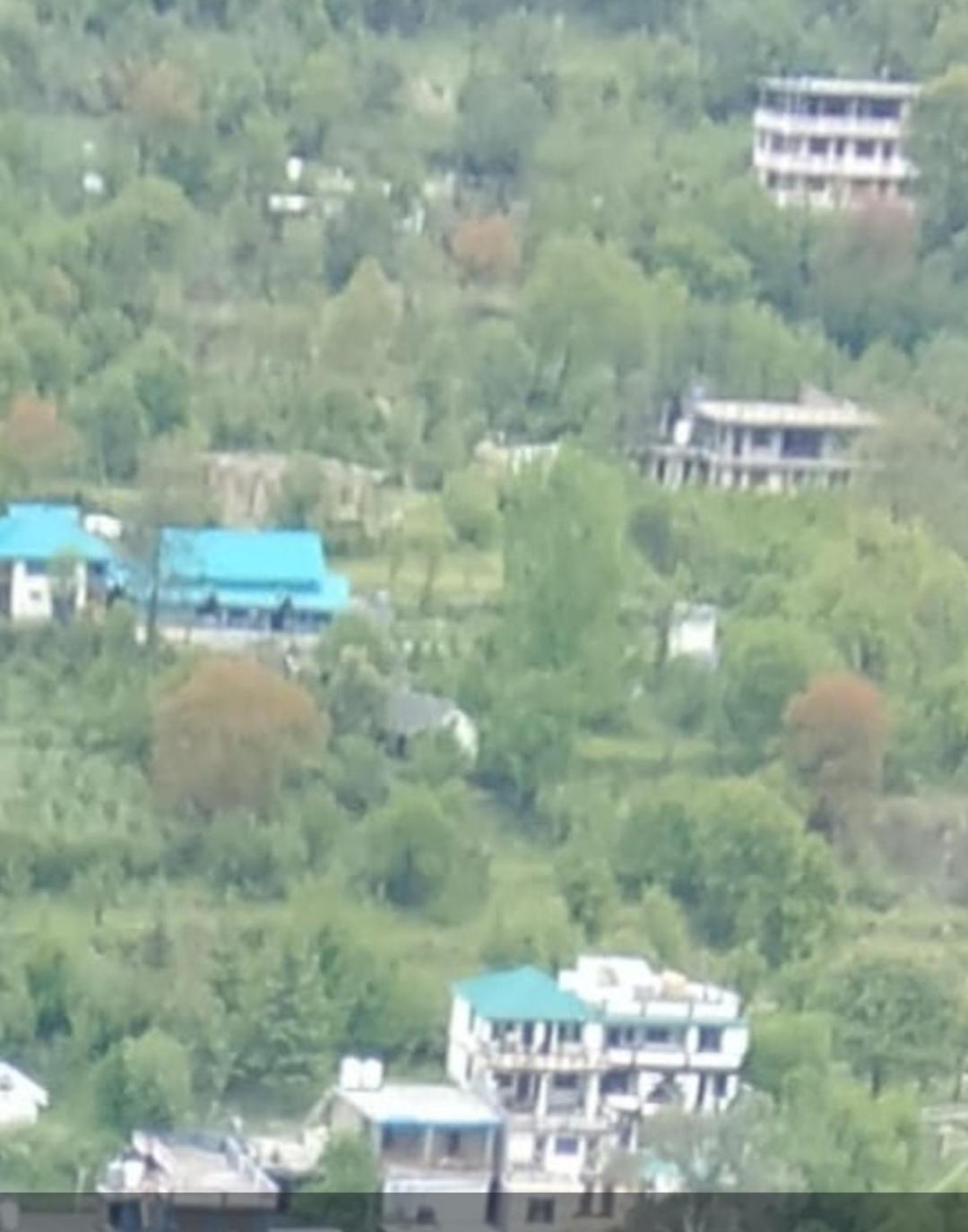 Banjār Tirthan Crest Homestay מראה חיצוני תמונה