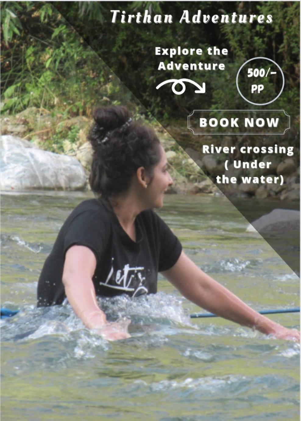 Banjār Tirthan Crest Homestay מראה חיצוני תמונה