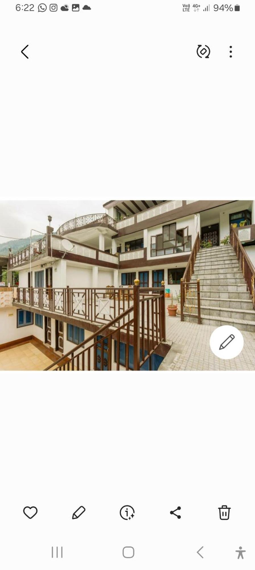 Banjār Tirthan Crest Homestay מראה חיצוני תמונה